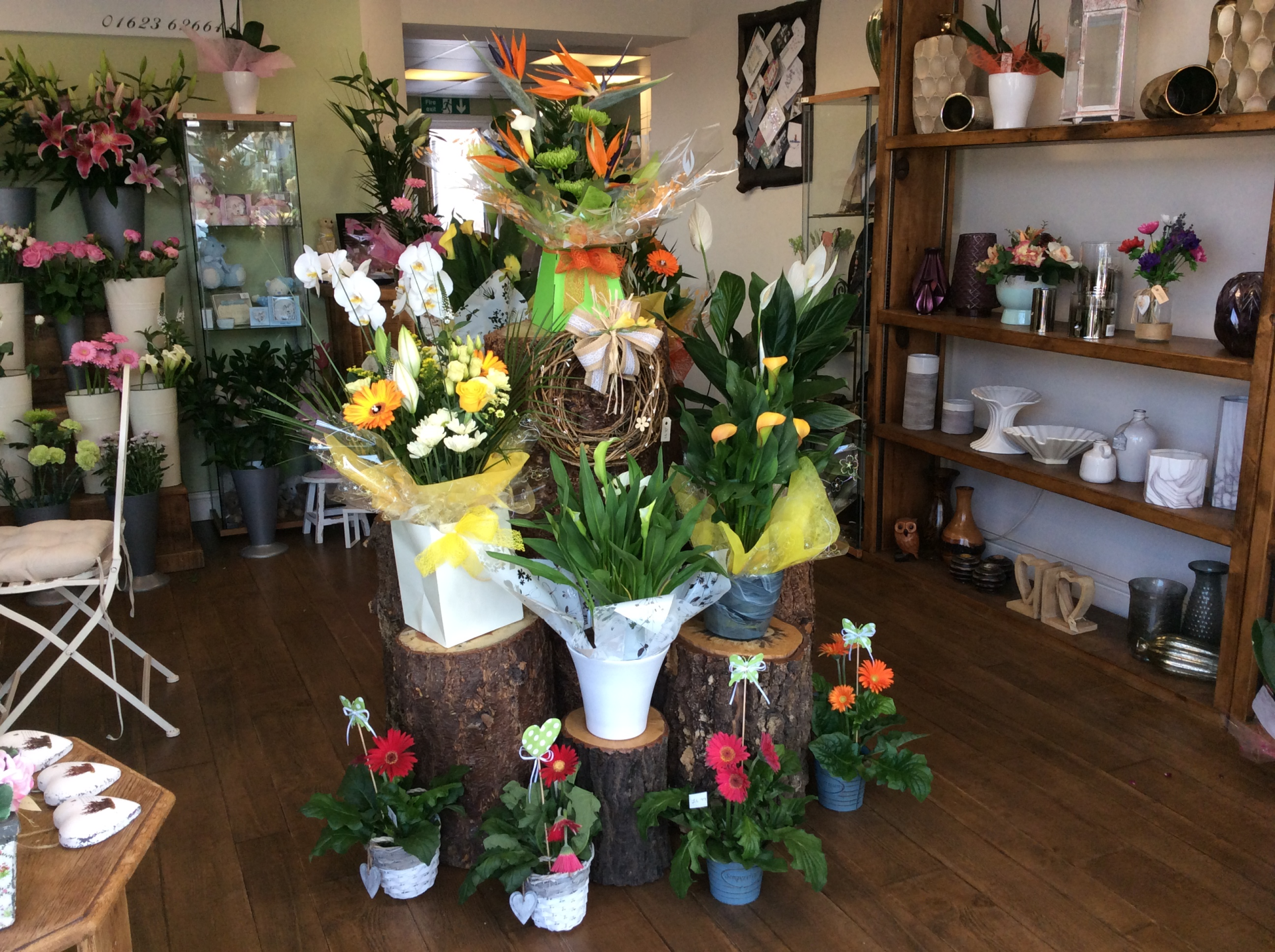 Speedy flower delivery The Flower Stop