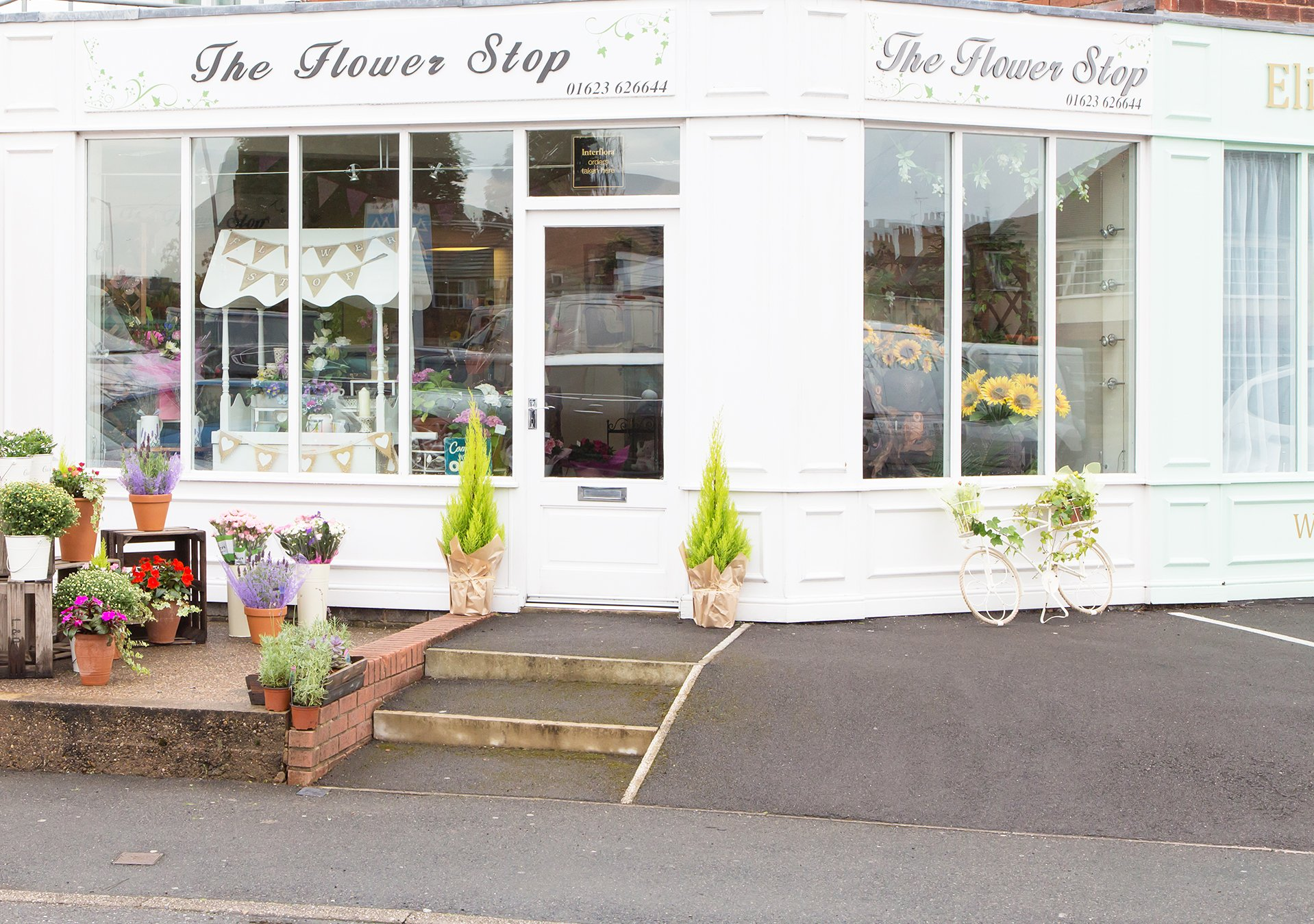 Speedy flower delivery The Flower Stop