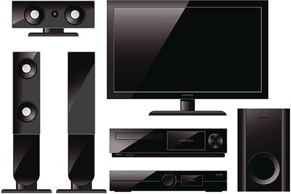 Home Theatre System install specialists