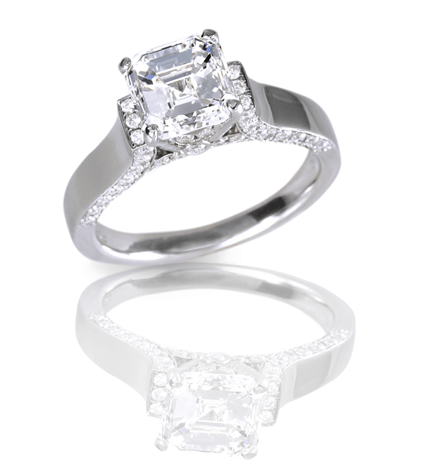 engagement diamond ring