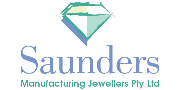 saunders manufacturing jewellers logo