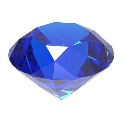 blue sapphire gem