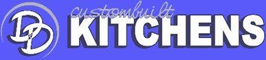 d and d custom built kitchens business logo