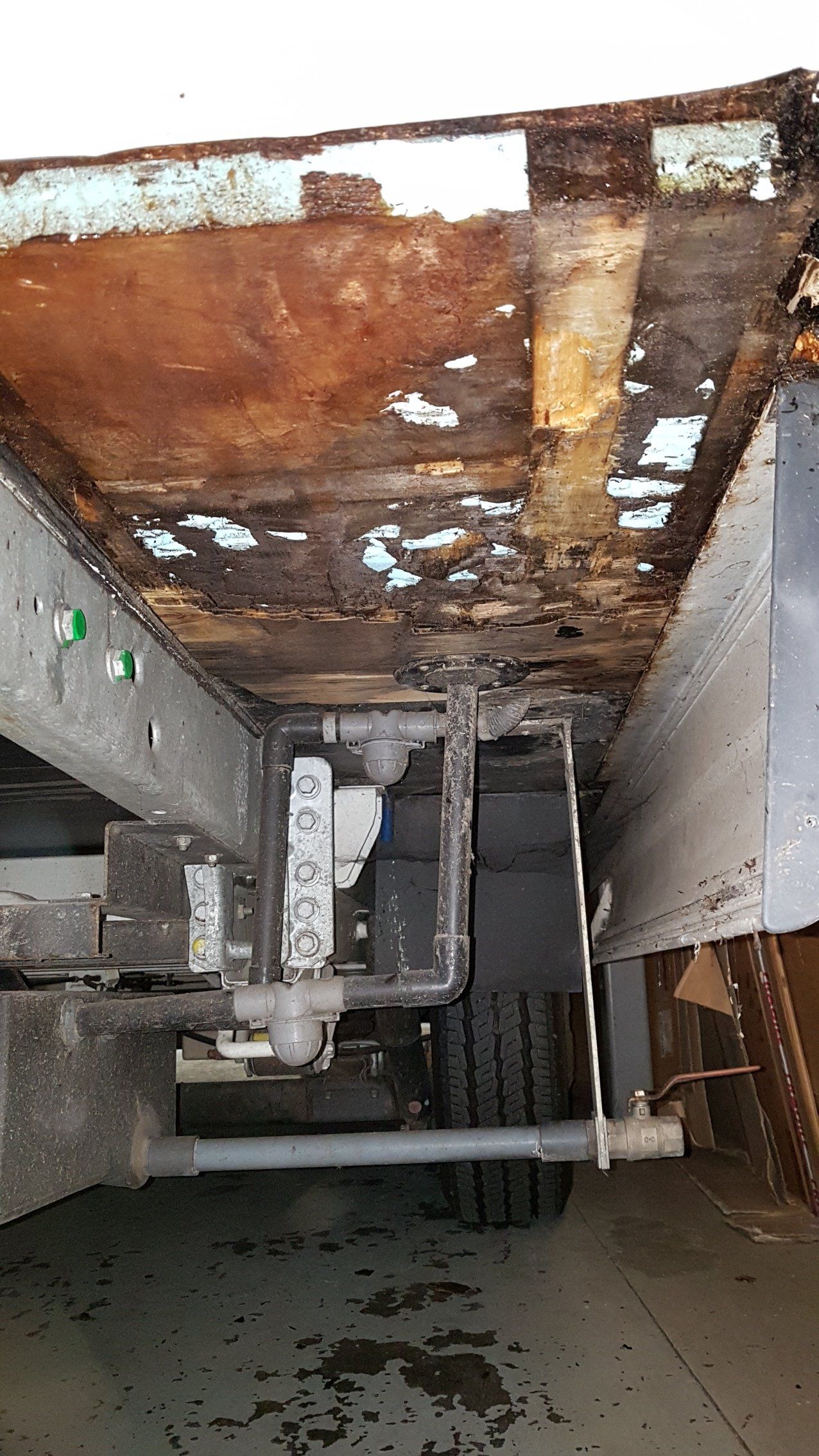 Caravan damp repairs Premier Caravan Services