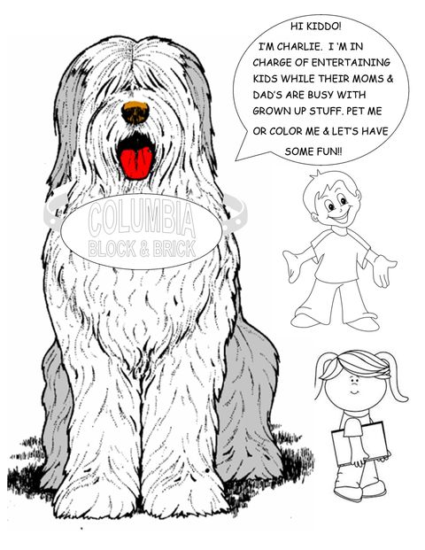 About Charlie, the Columbia Block and Brick Mascot Hattiesburg MS