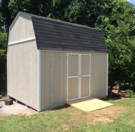 outdoor shed builder