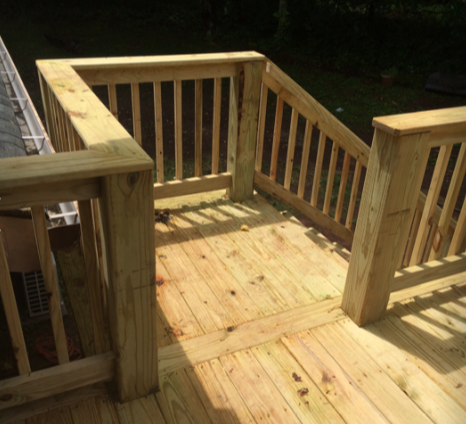 deck installation company in chattanooga