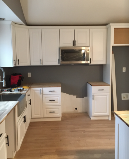 kitchen remodeling