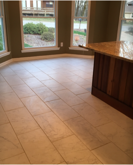 new tub installation