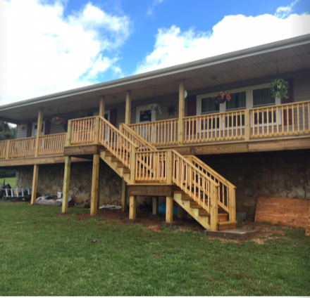 new shower installation