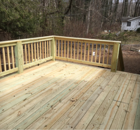 trex deck builder