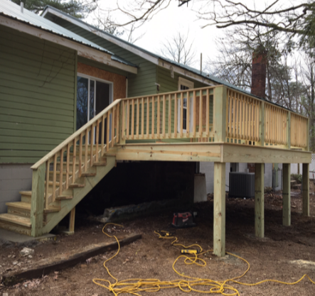 trex deck builder