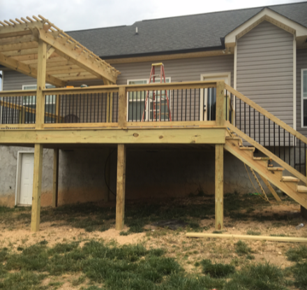 back deck builder
