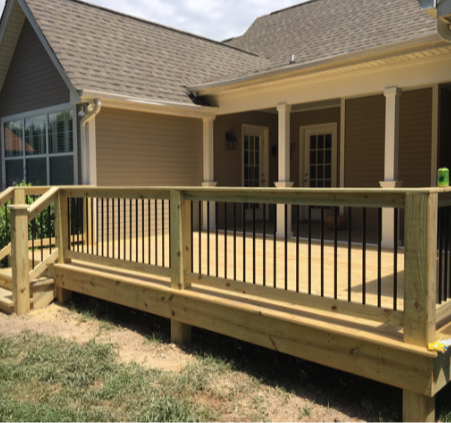 trex deck installer chattanooga