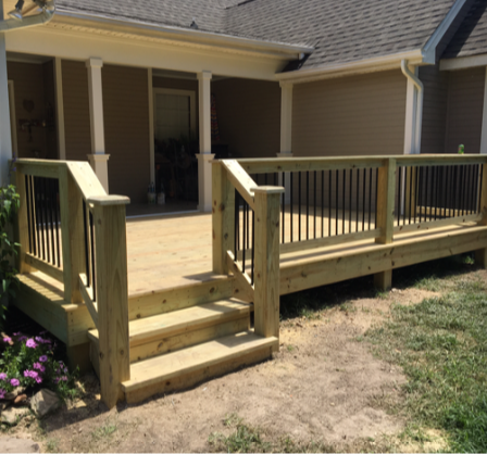 trex deck installer near me