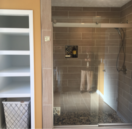 new shower installation chattanooga