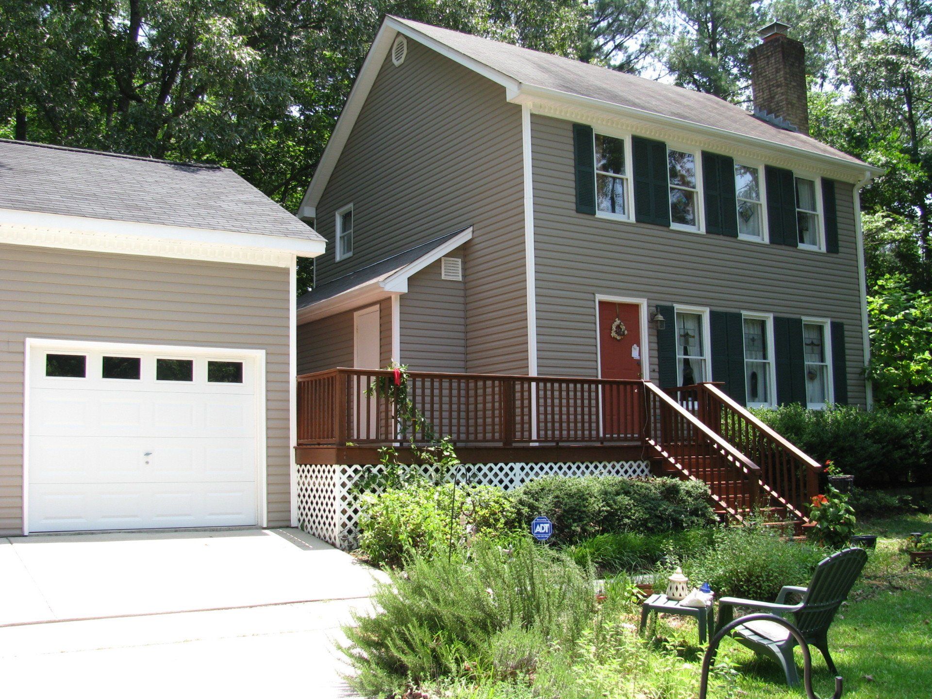 Residential Power Washing NC Powerwash &amp; Paint