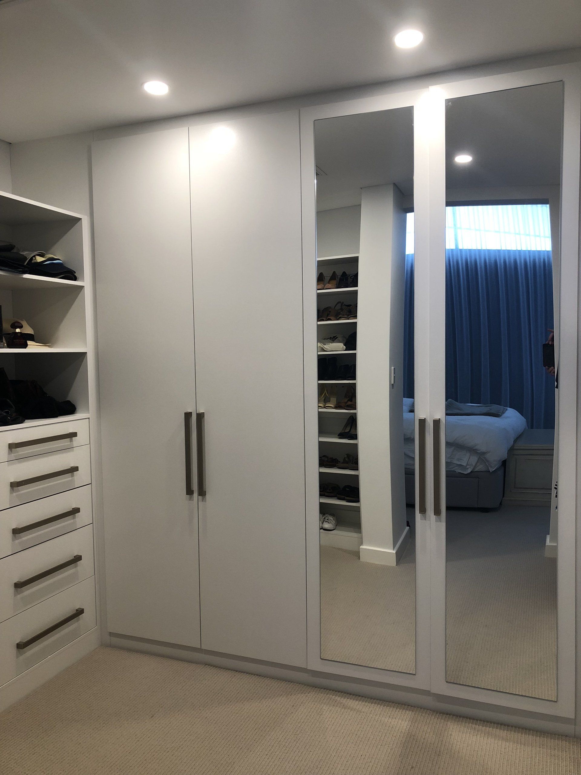 Custom Built Wardrobes, Closets & Dressing Rooms Perth Uzit Wardrobes WA