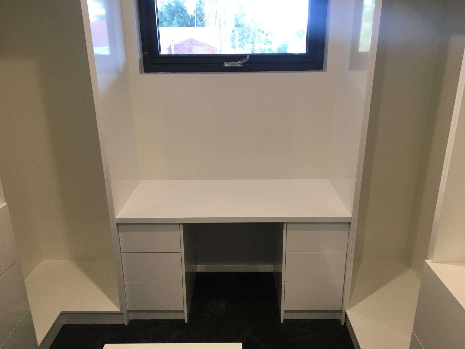 Built In Dressing Table Perth