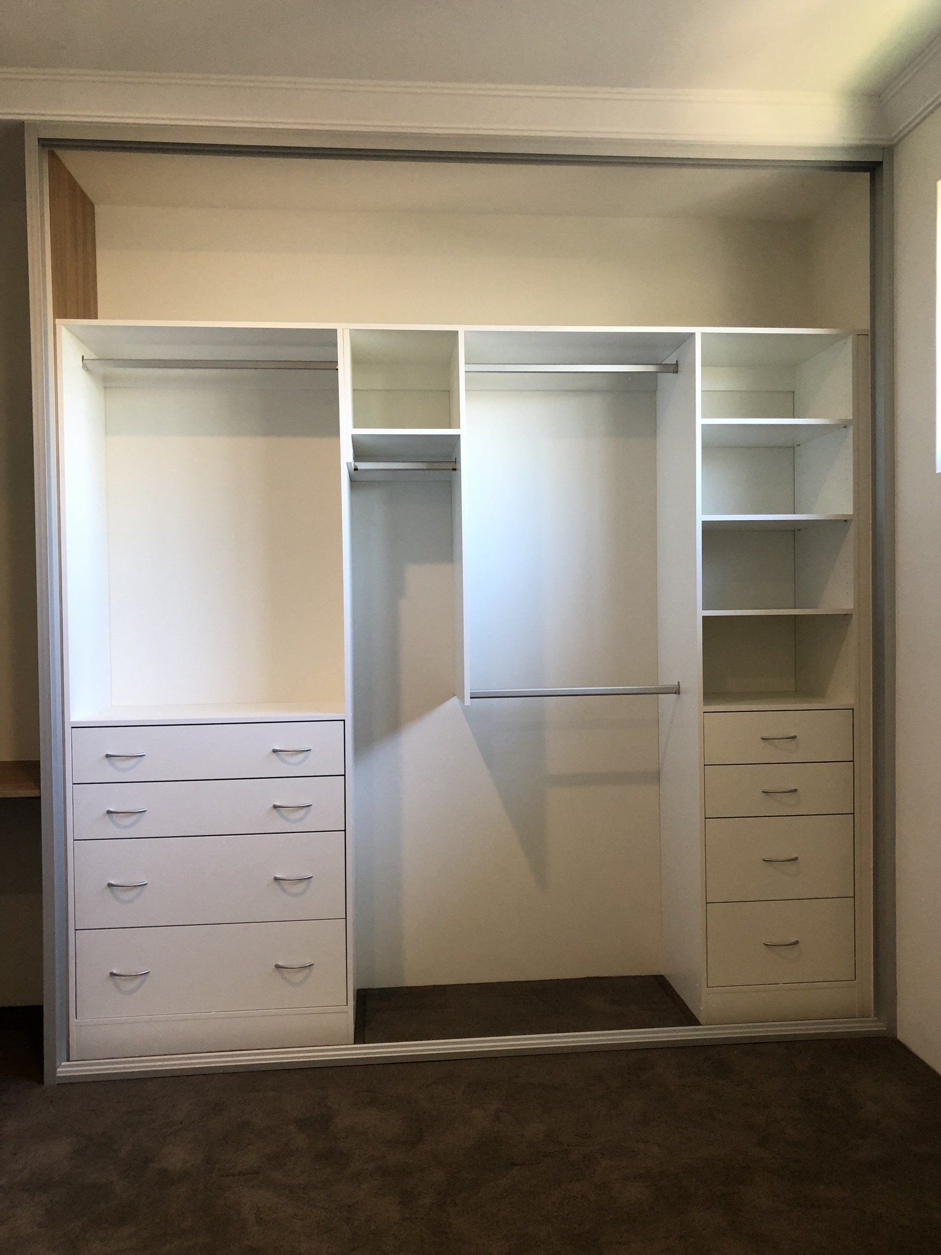 Wardrobes - Wardrobe Internals - Built In & Walk-In Robes - Closet ...