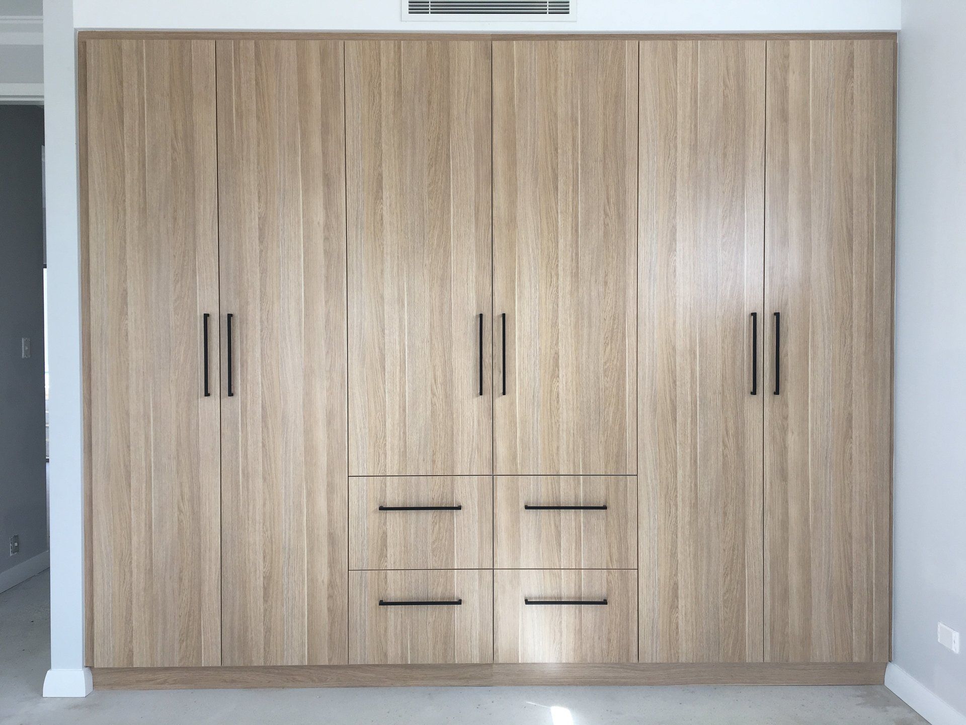 Custom Built In Office Cupboards