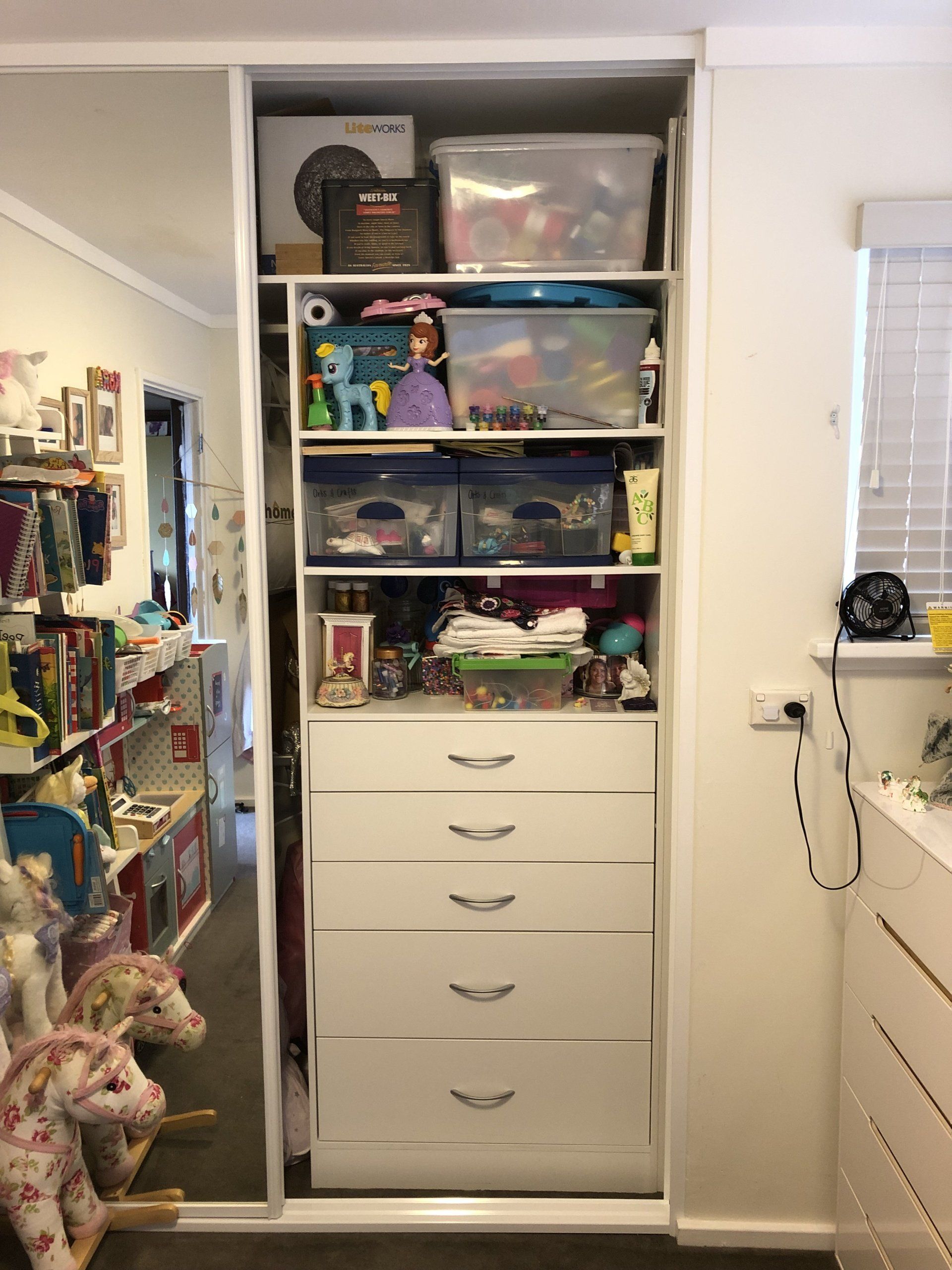 Wardrobe Internals Perth