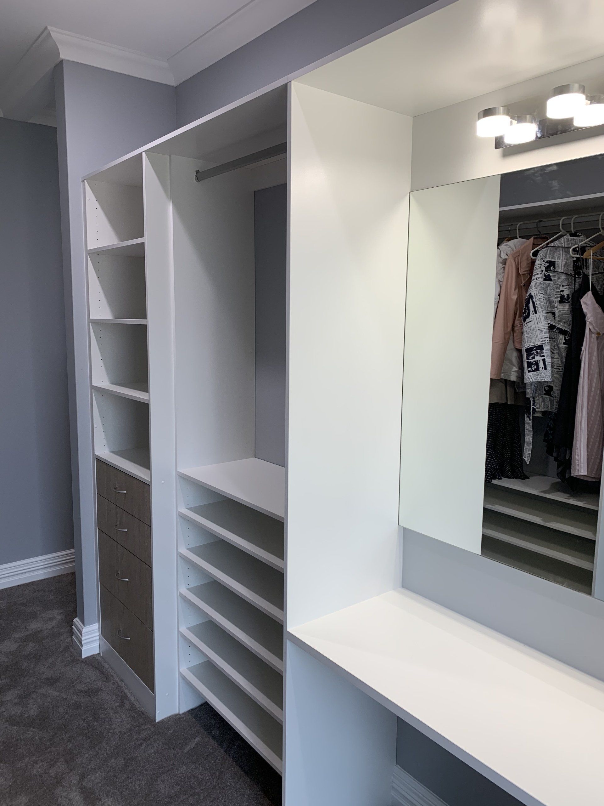Custom Built Robes & WalkIn Wardrobes Perth Uzit Wardrobes Perth