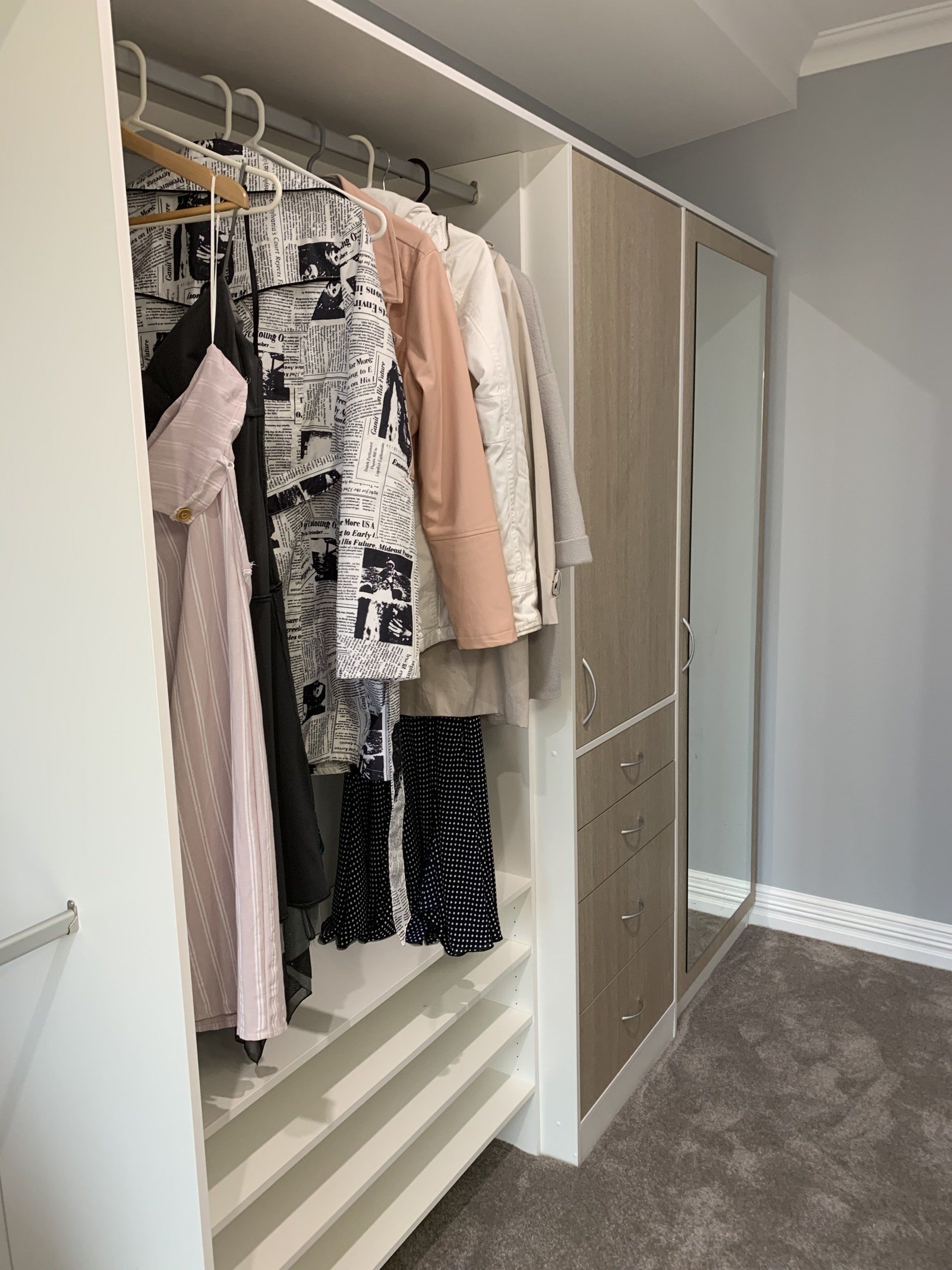 Walk In Wardrobes Perth