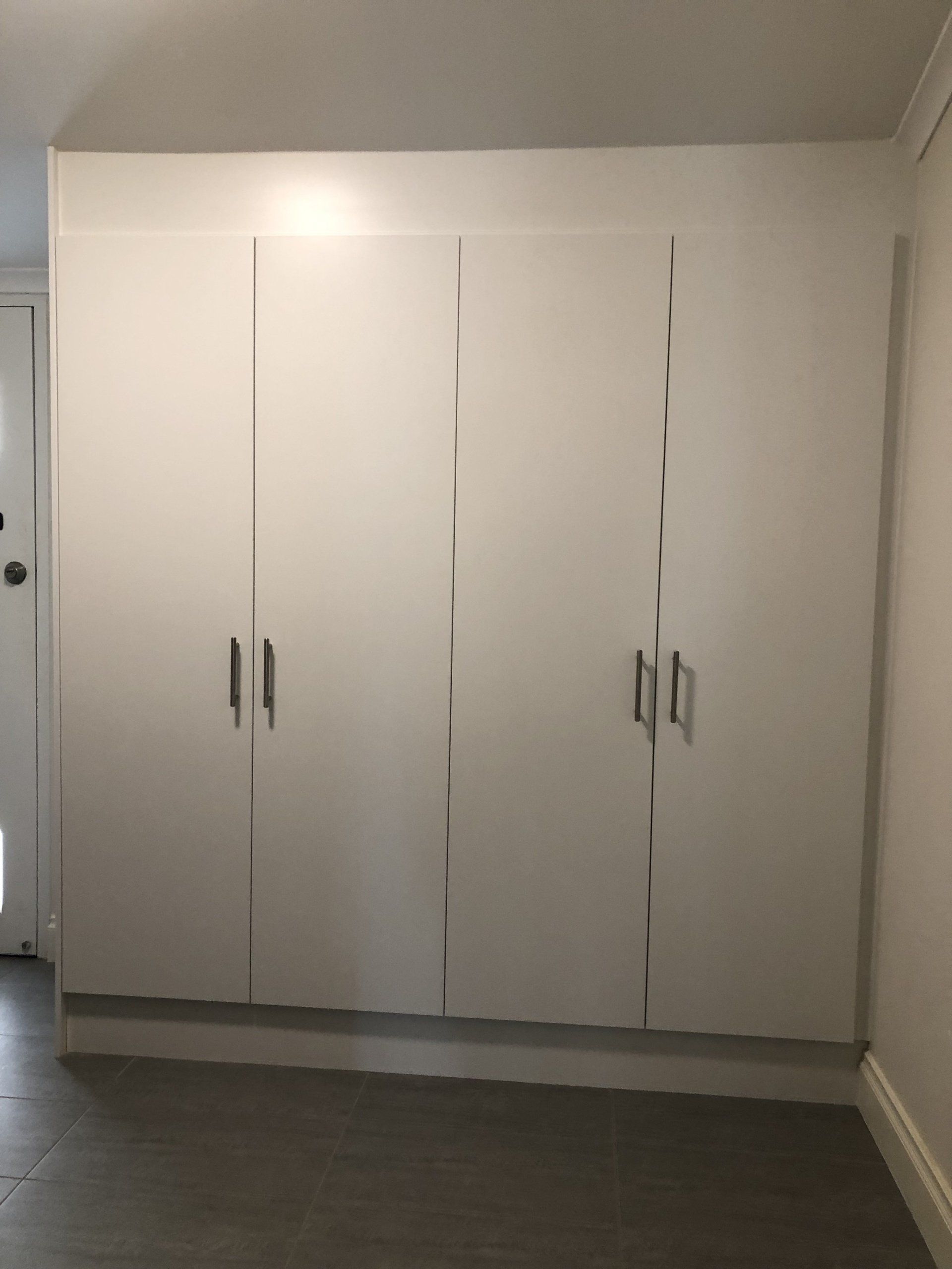 White Melamine Hinged Doors