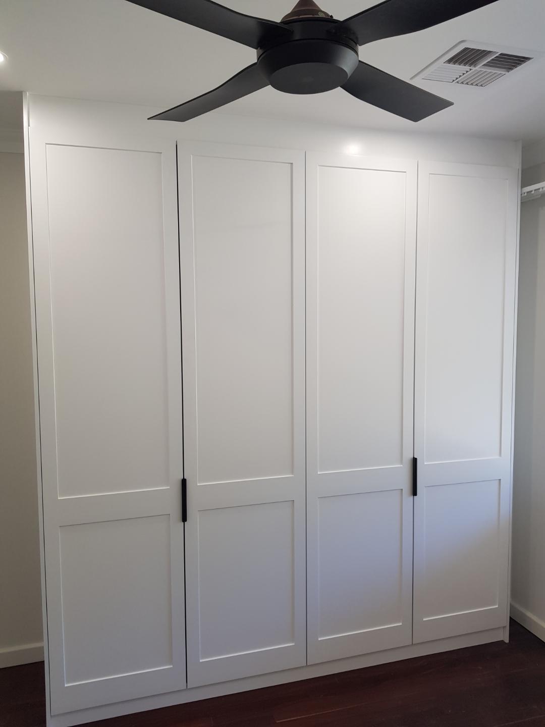 Shaker Hinged Wardrobe Doors