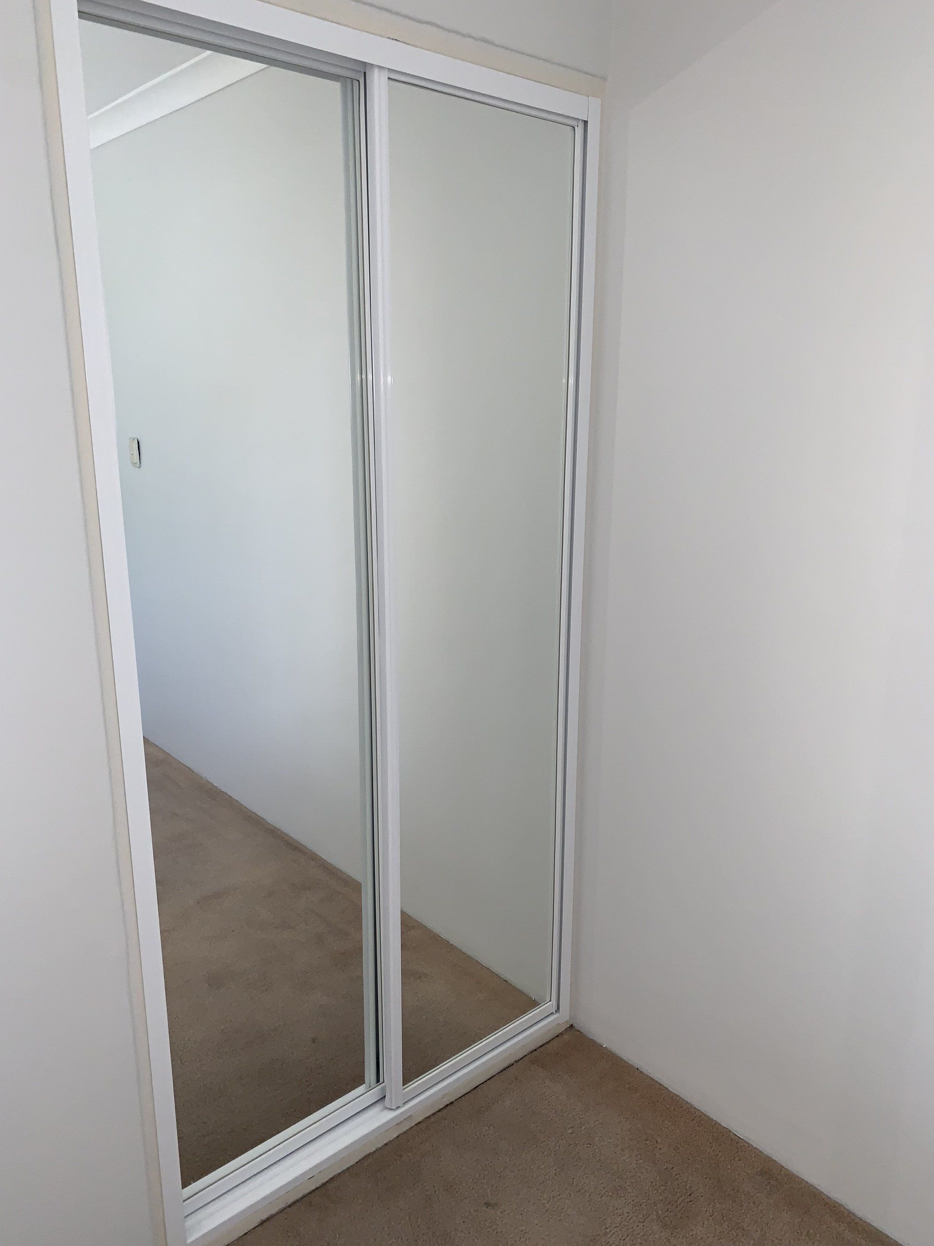 Mirror Sliding Wardrobe Doors