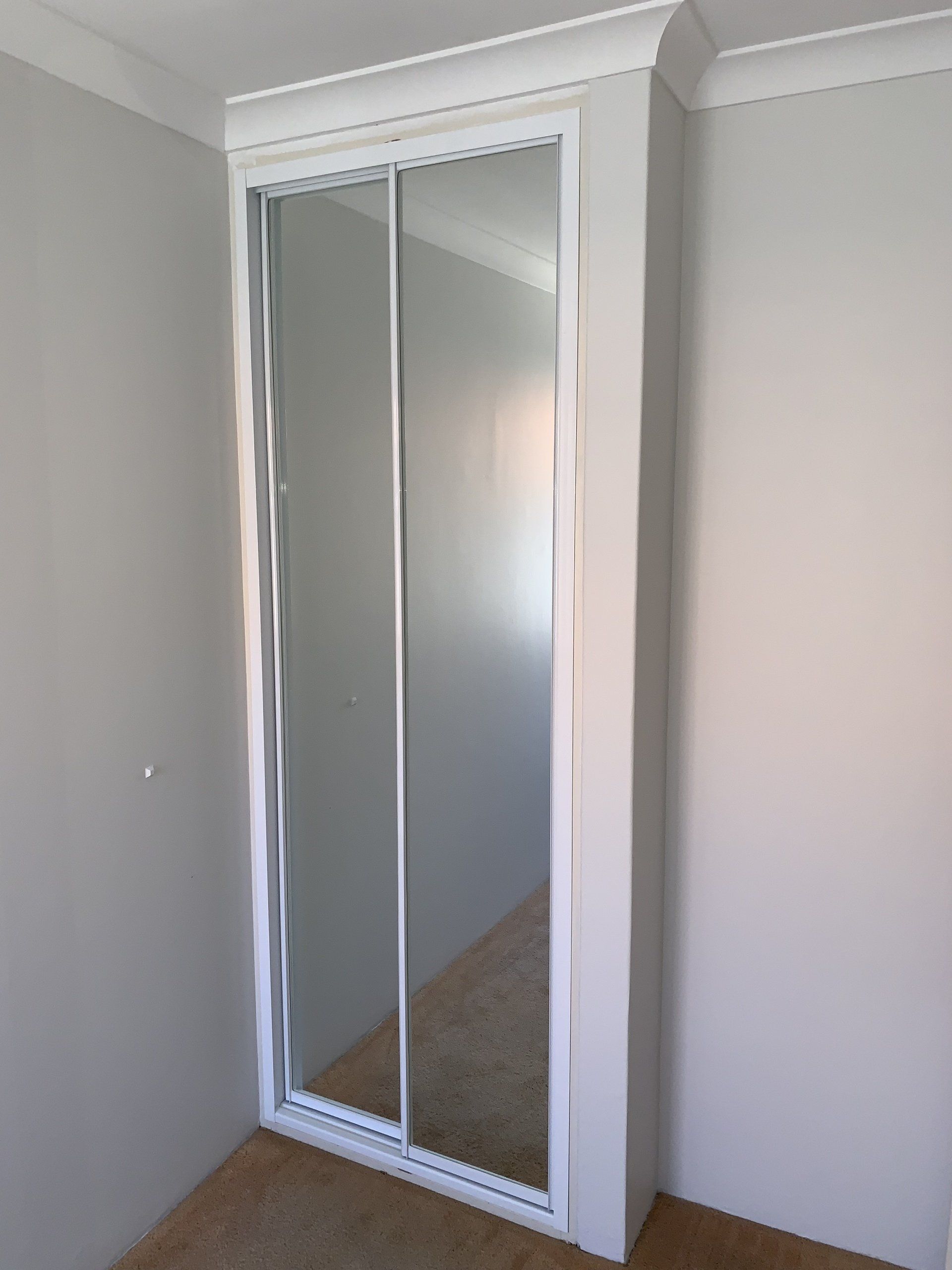 Mirror Sliding Wardrobe Doors Perth