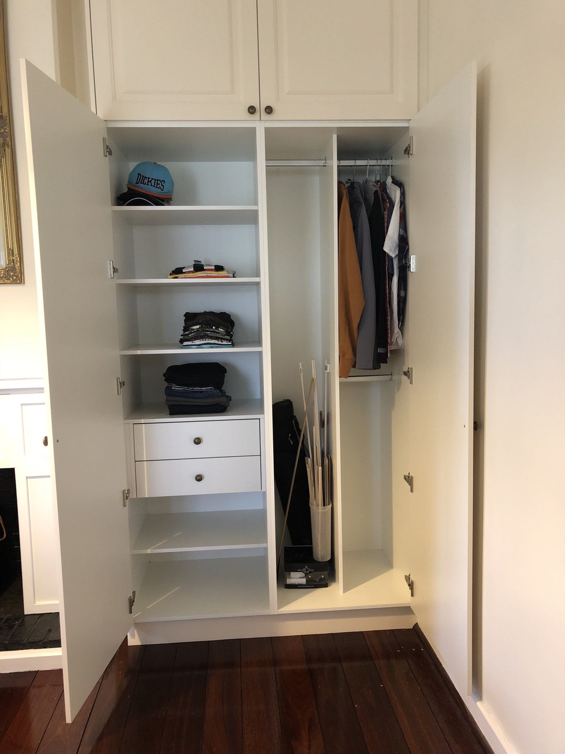 Wardrobe Internals Perth