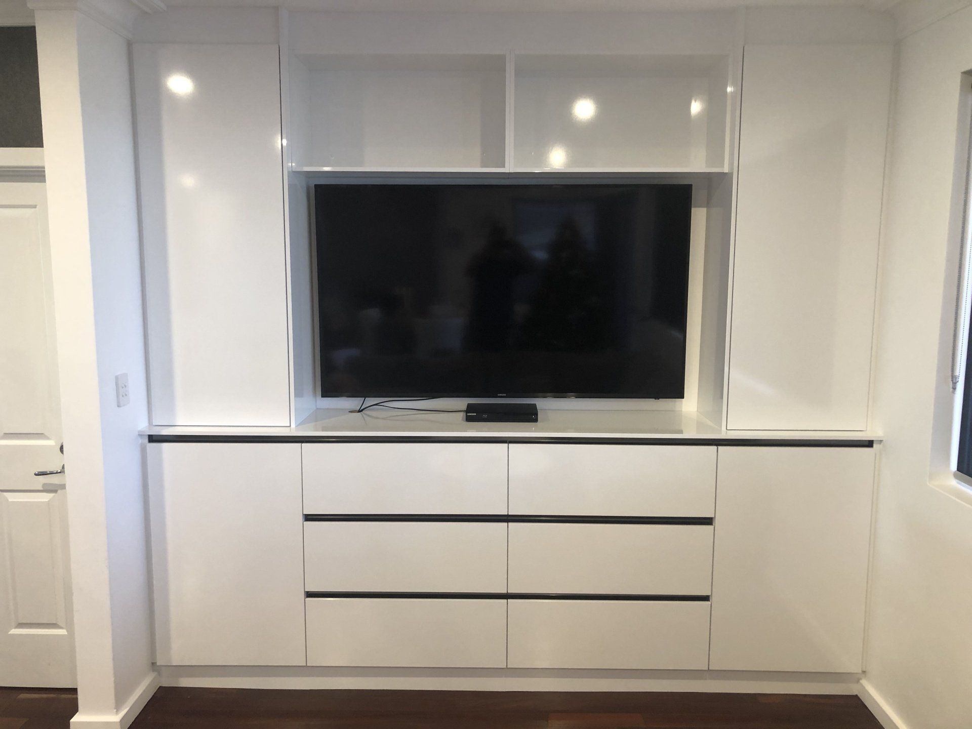 Built In Display And Storage Cupboards Perth