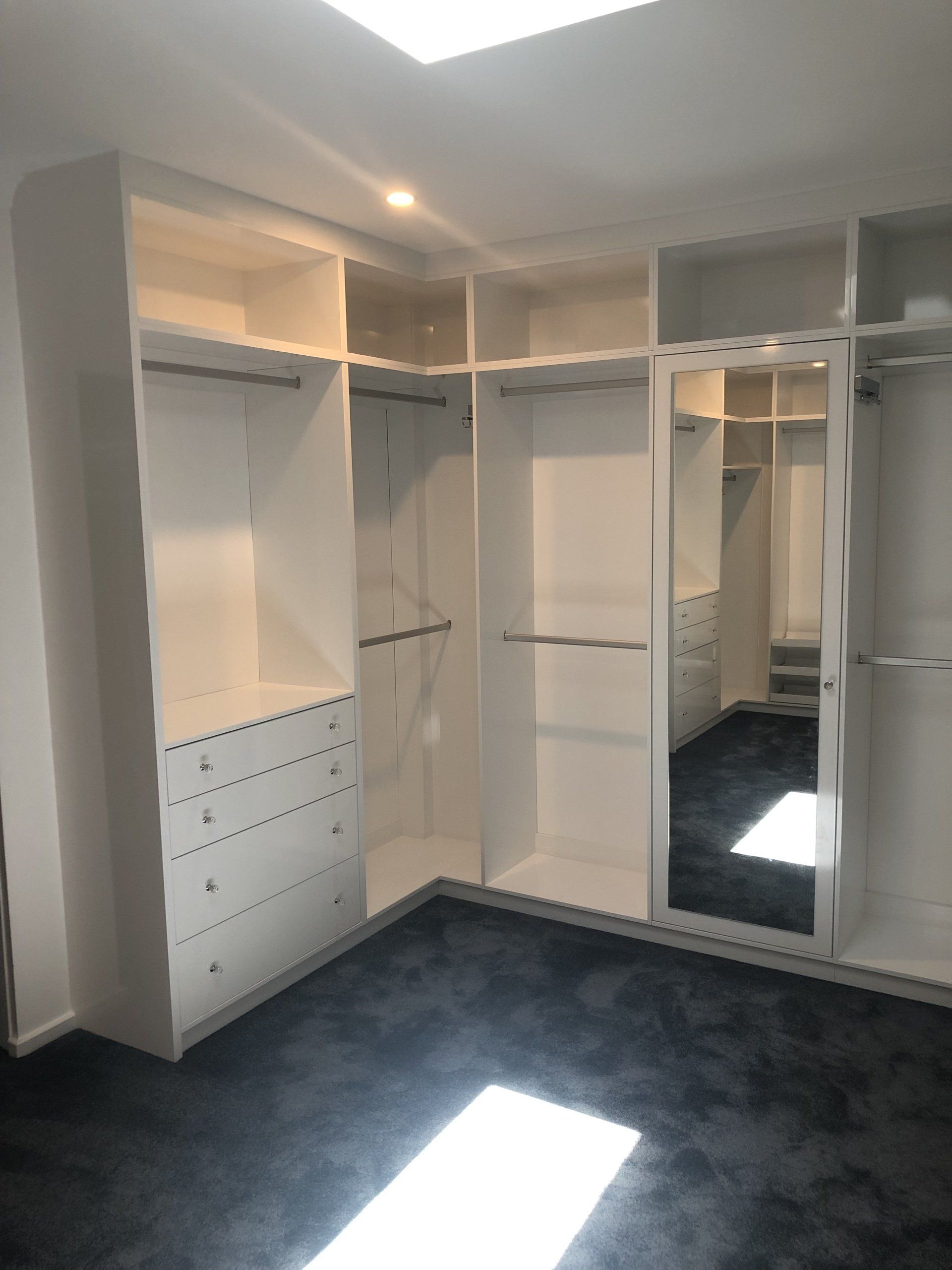 Wardrobes - Wardrobe Internals - Built In & Walk-In Robes - Closet ...