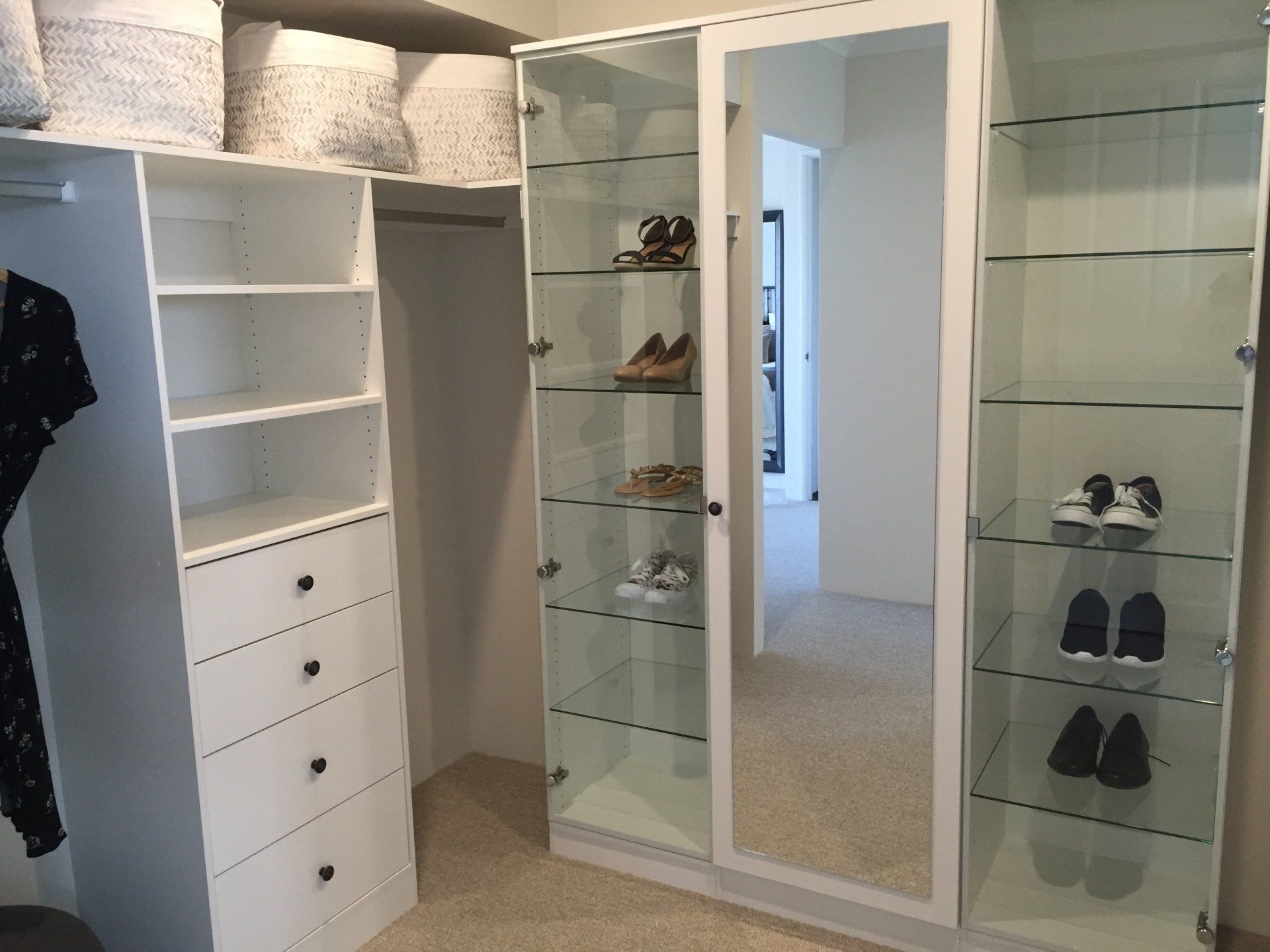 Wardrobe Shoe Cupboard