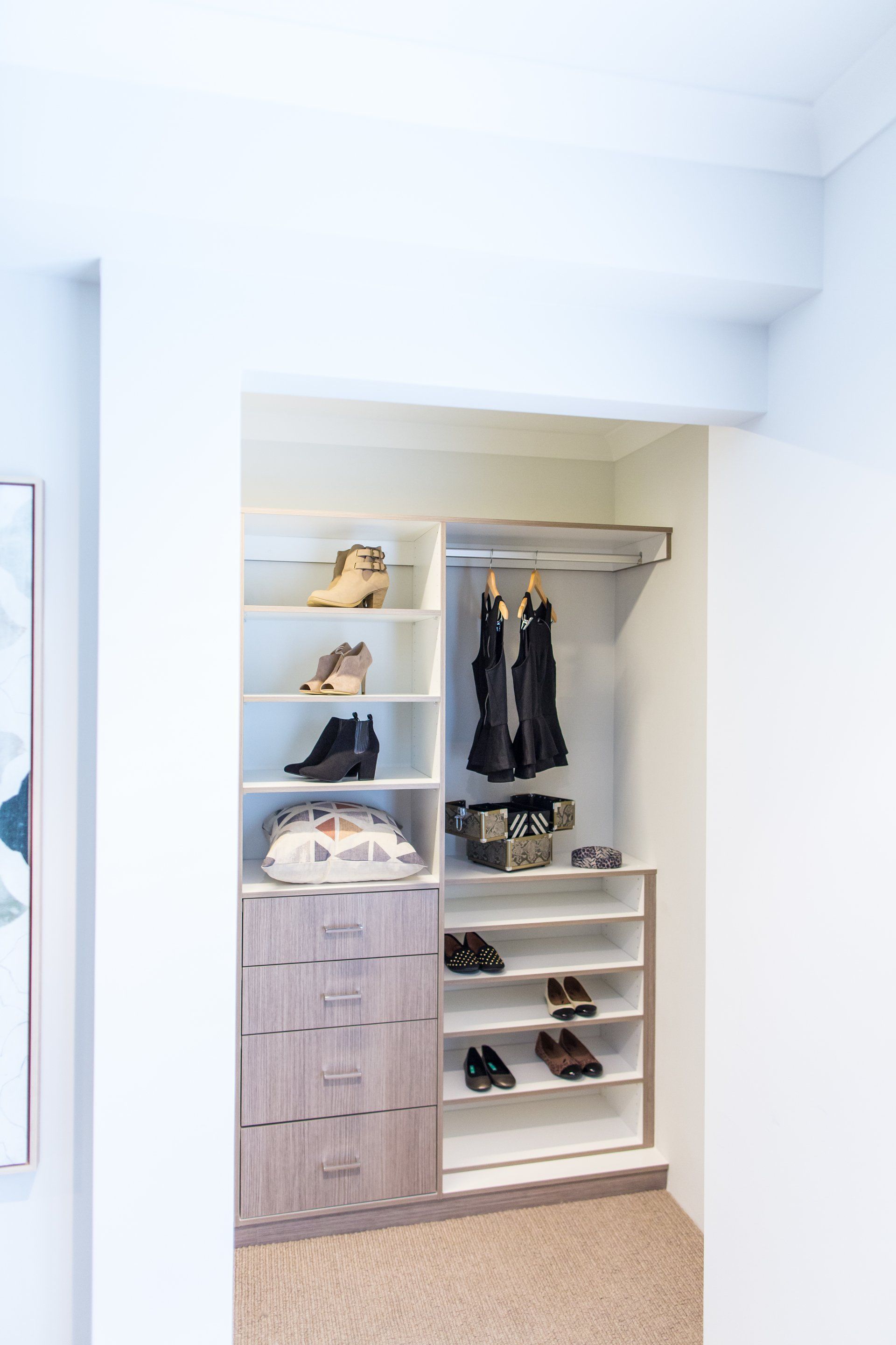 Wardrobe Shoe Shelves Perth