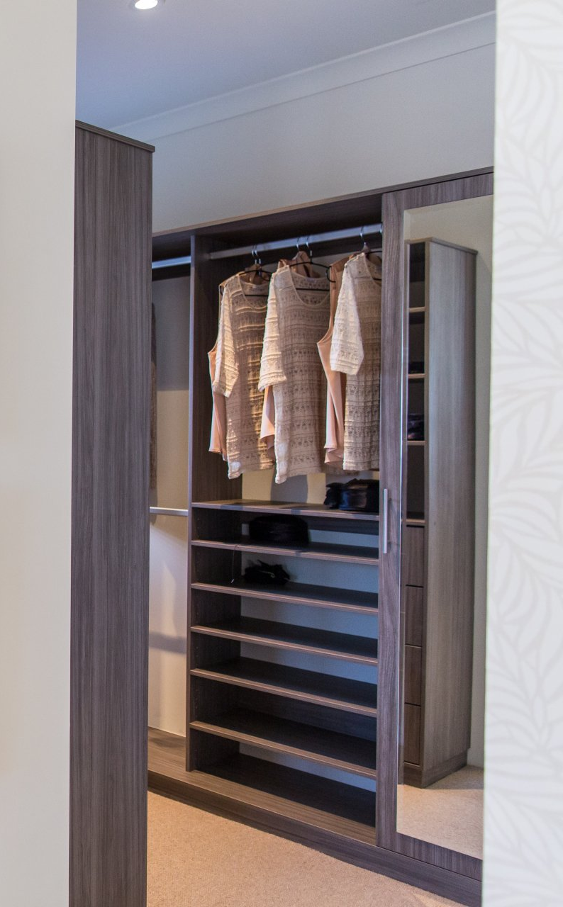 Wardrobe Shoe Shelves
