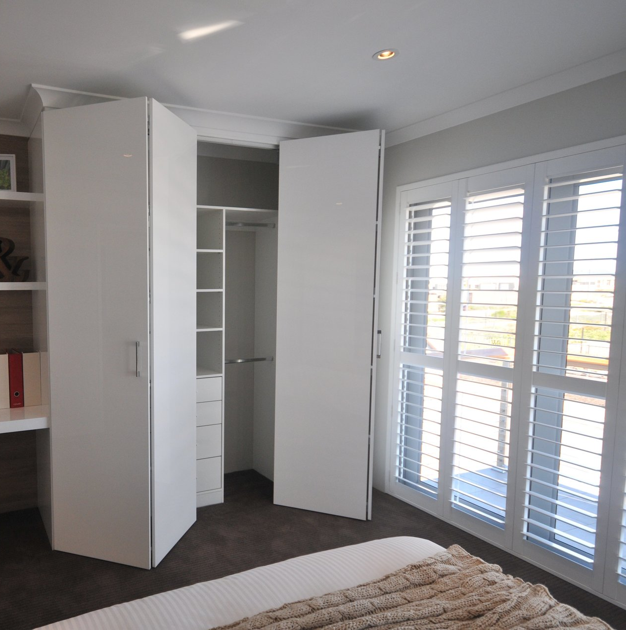 Wardrobe Bifold Doors Perth