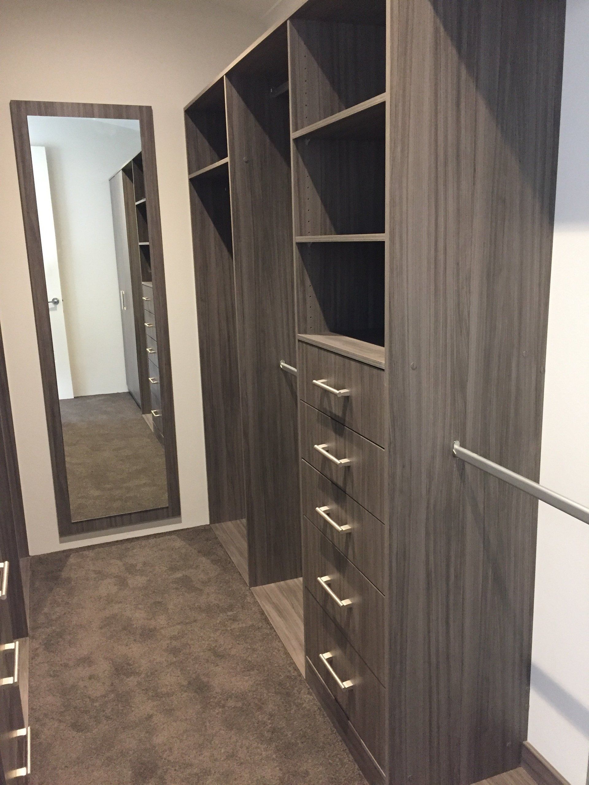 Wardrobes Wardrobe Internals Built In & WalkIn Robes Closet
