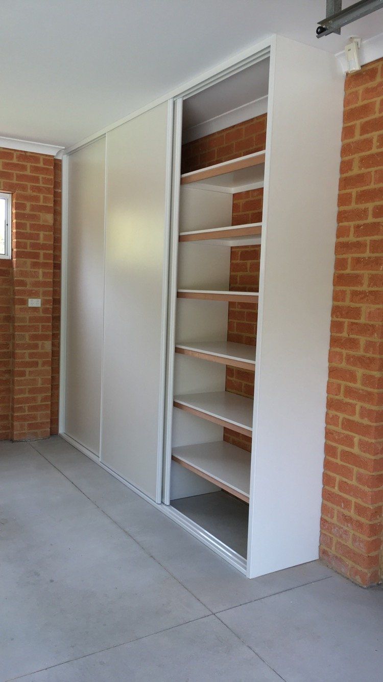 Custom Built In Garage Storage Perth