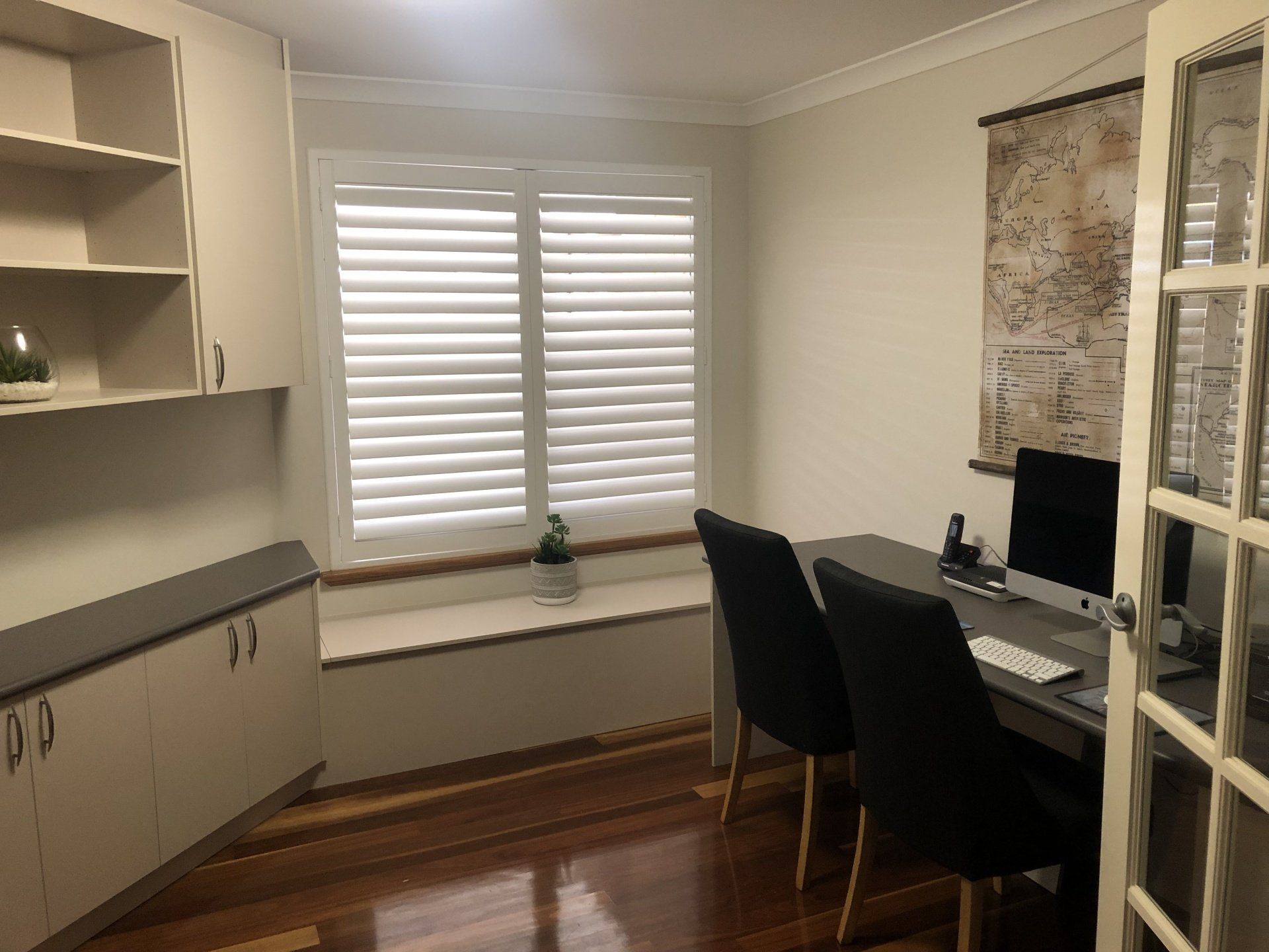 Built In Home Office