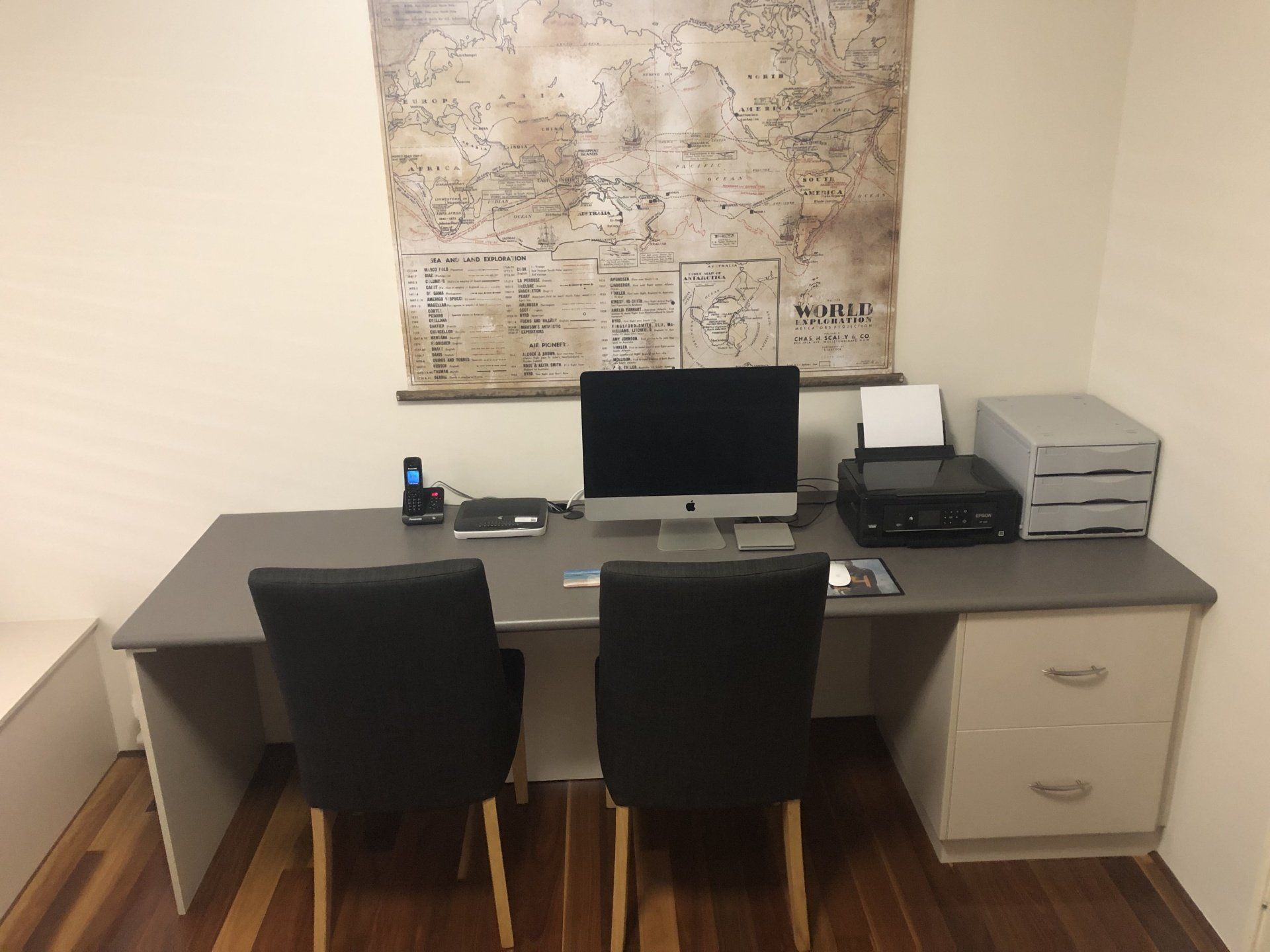 Built In Home Office