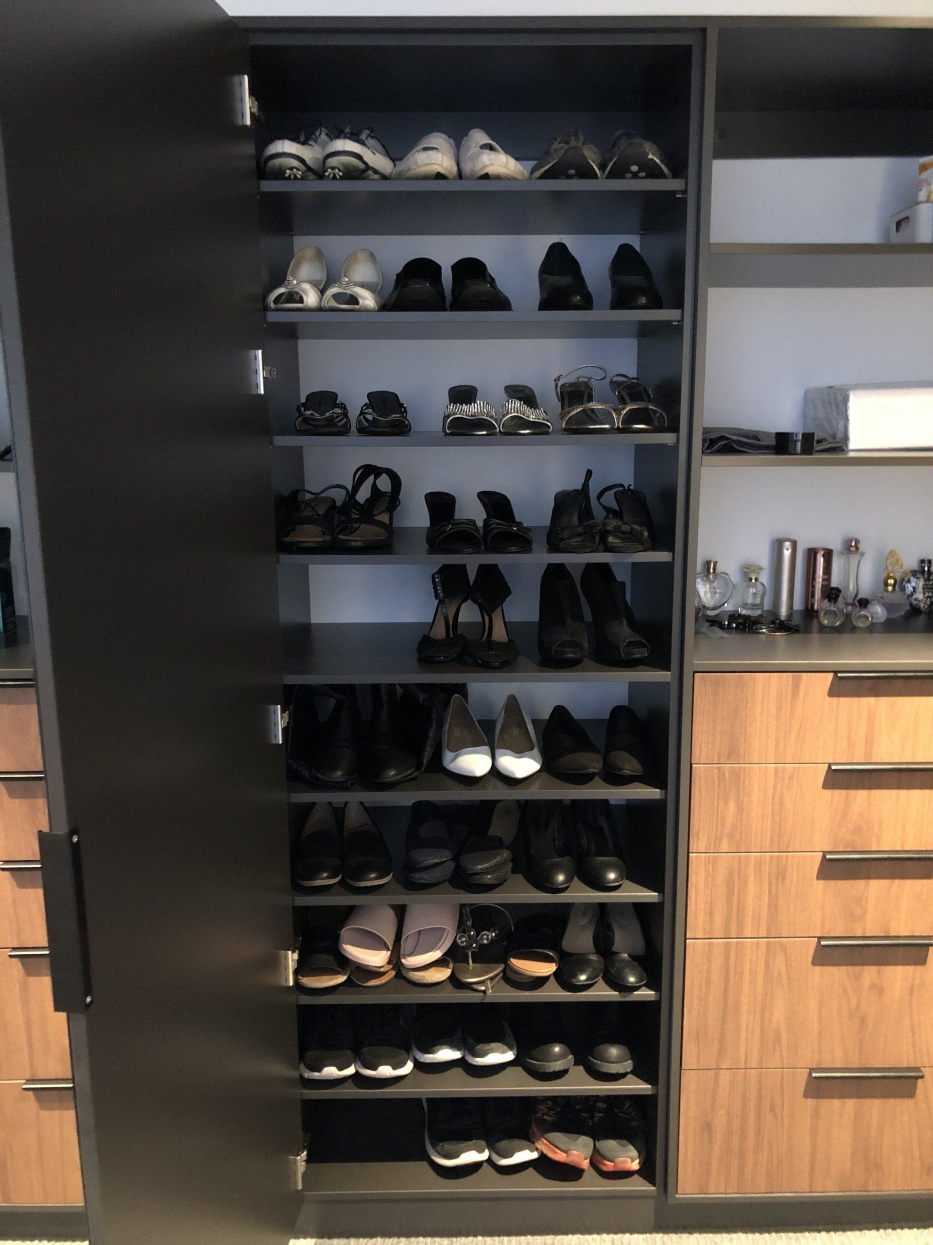 Wardrobe Shoe Cupboard Perth