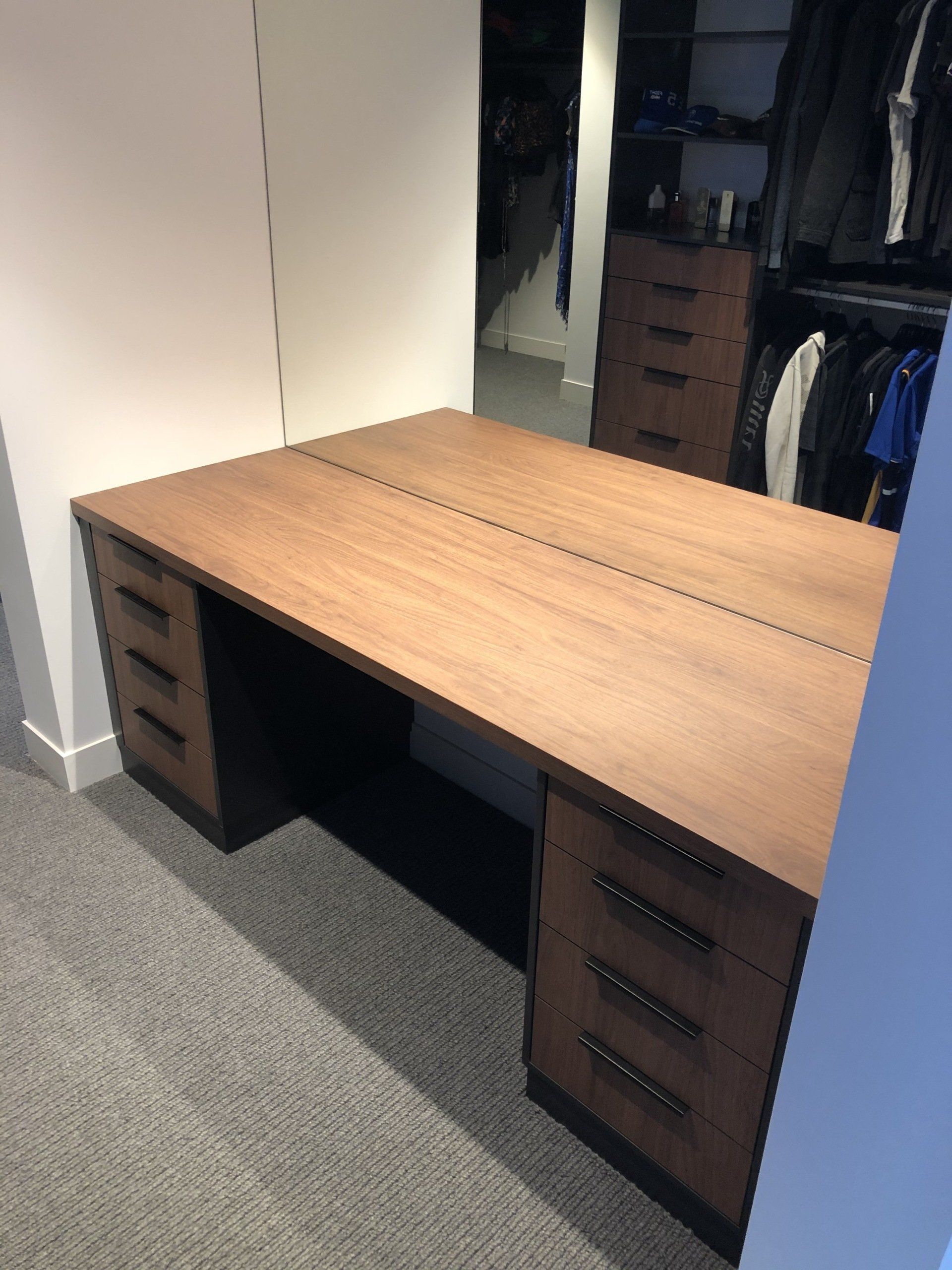 Wardrobe Dressing Table Perth