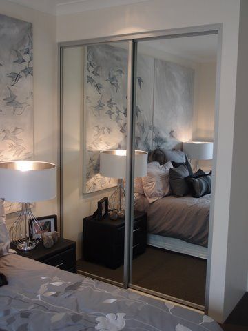 Mirror Wardrobe Sliding Doors Perth