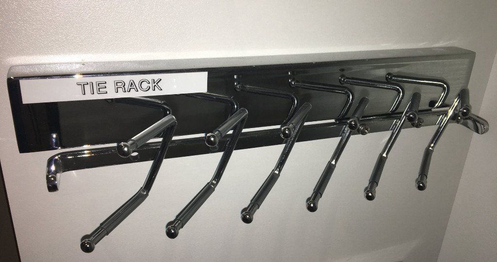 Wardrobe Tie Rack
