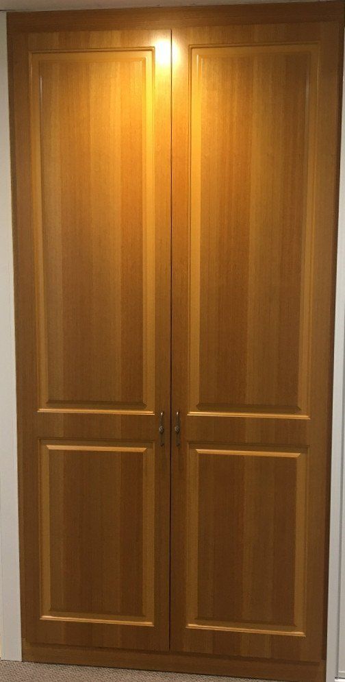 Wardrobe Hinged Doors