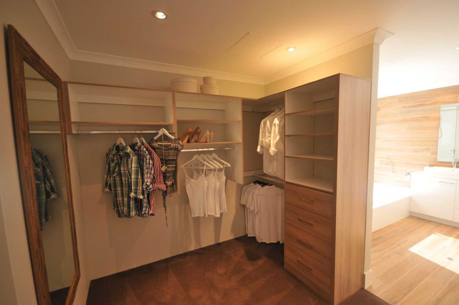 Walk In Wardrobes Perth