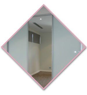 glass sliding wardrobe door